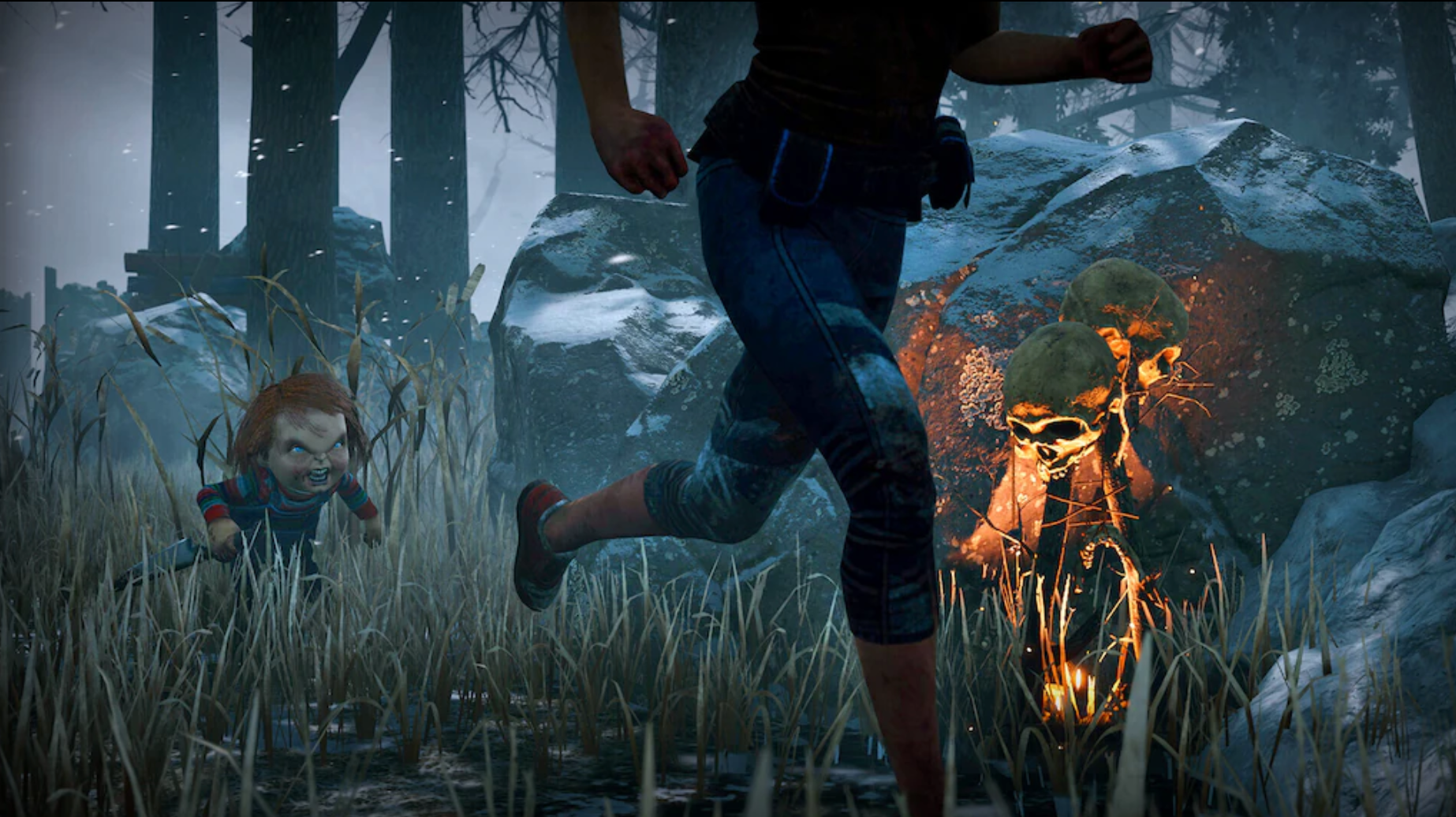 DEAD BY DAYLIGHT: CHUCKY CHAPTER (DLC) - PC - STEAM - MULTILANGUAGE - EU