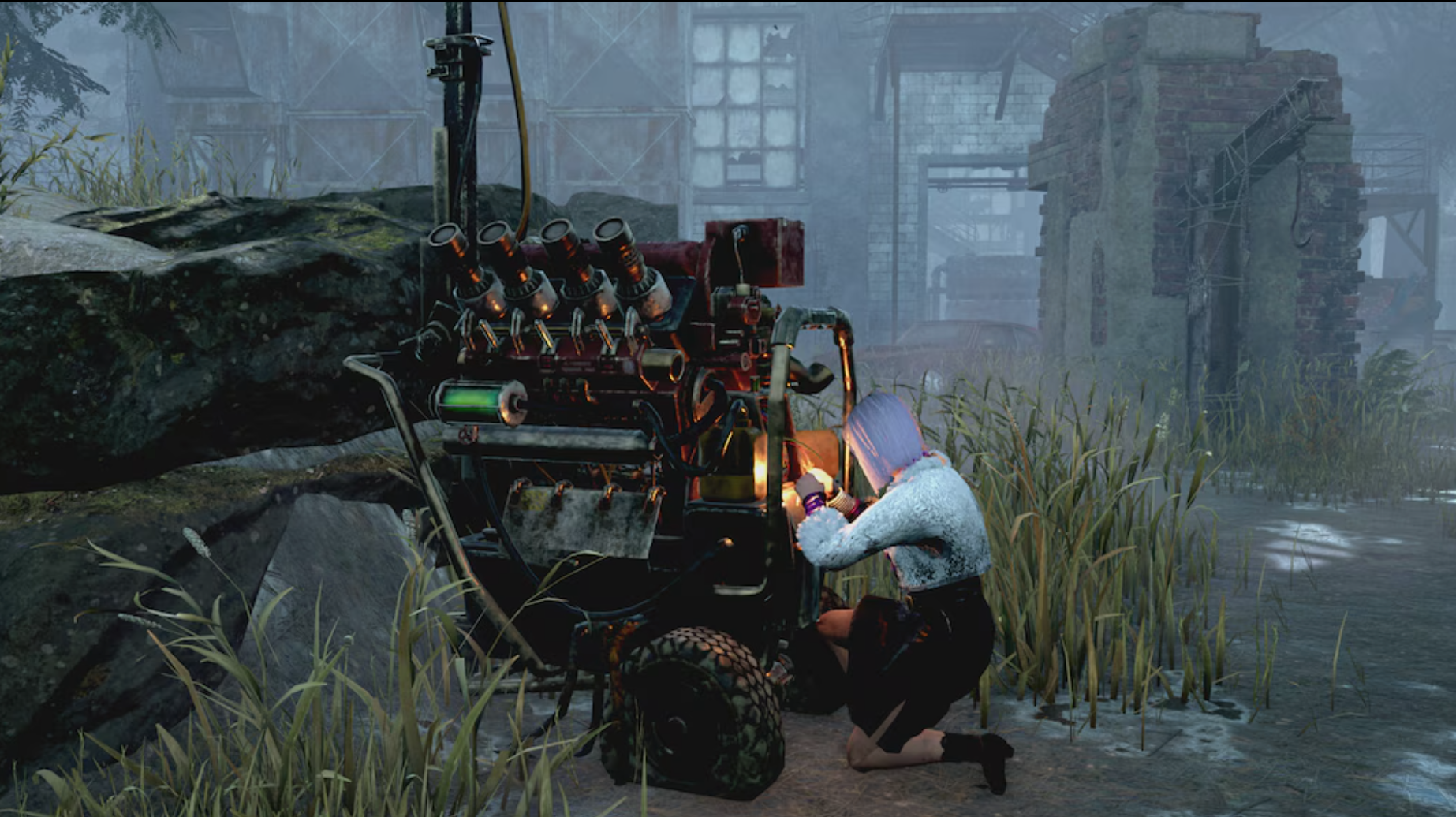 DEAD BY DAYLIGHT: ESCAPE EXPANSION PACK (DLC) - PC - STEAM - MULTILANGUAGE - EU