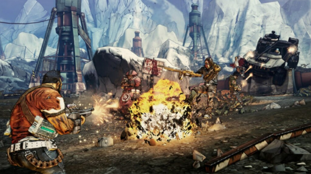 BORDERLANDS TRIPLE PACK - PC - STEAM - MULTILANGUAGE - EU