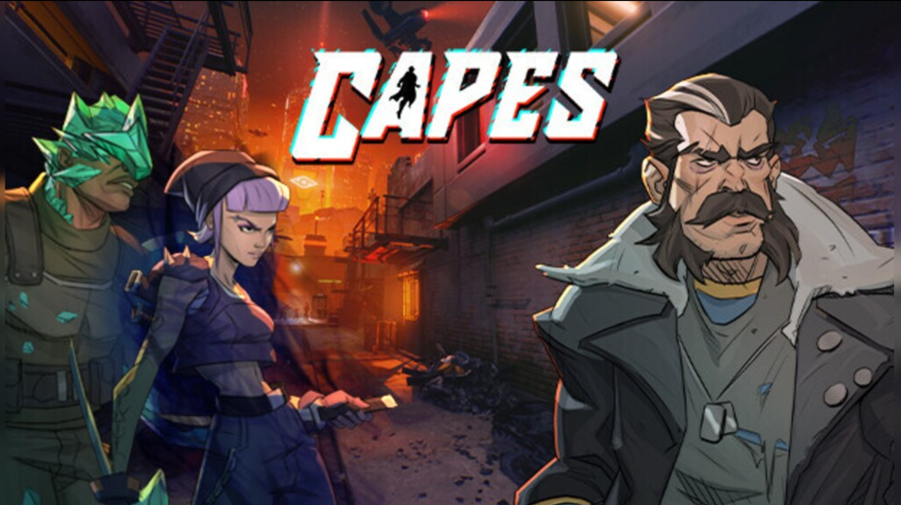 CAPES - PC - STEAM - MULTILANGUAGE - WORLDWIDE