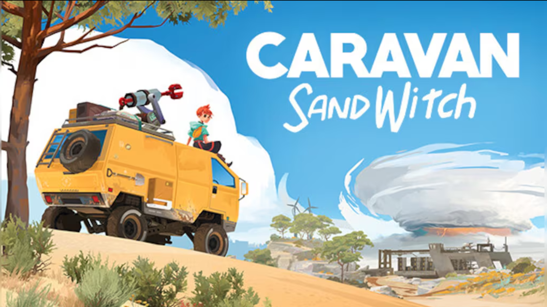CARAVAN SANDWITCH - PC - STEAM - MULTILANGUAGE - WORLDWIDE
