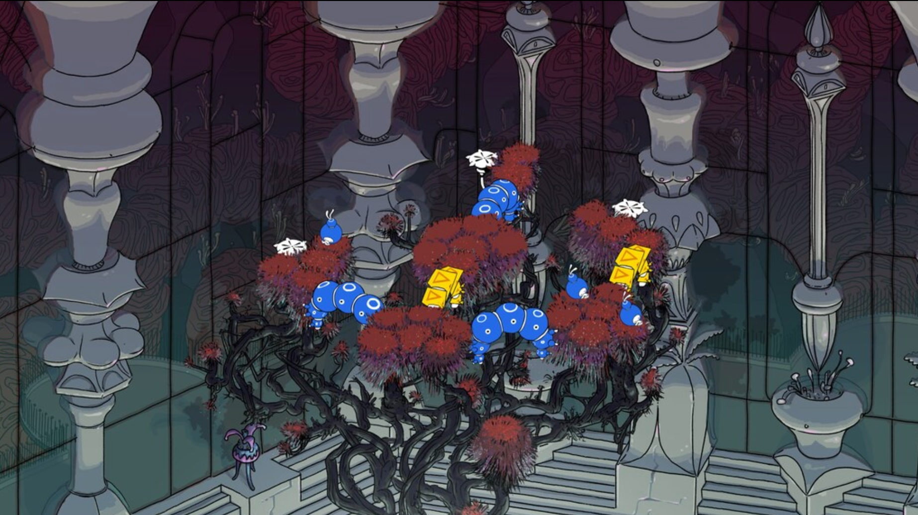 SHE REMEMBERED CATERPILLARS - PC - STEAM - MULTILANGUAGE - WORLDWIDE