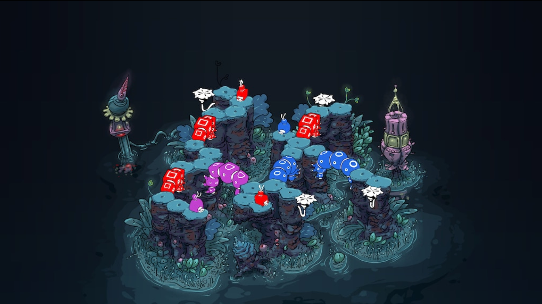 SHE REMEMBERED CATERPILLARS - PC - STEAM - MULTILANGUAGE - WORLDWIDE