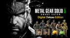 METAL GEAR SOLID DELTA: SNAKE EATER - DIGITAL DELUXE EDITION - PC - STEAM - MULTILANGUAGE - EU