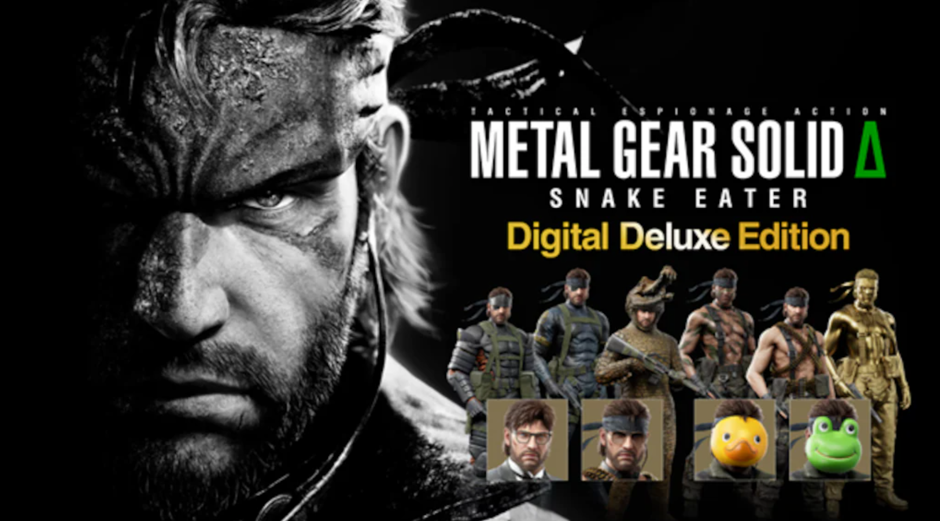 METAL GEAR SOLID DELTA: SNAKE EATER - DIGITAL DELUXE EDITION - PC - STEAM - MULTILANGUAGE - EU