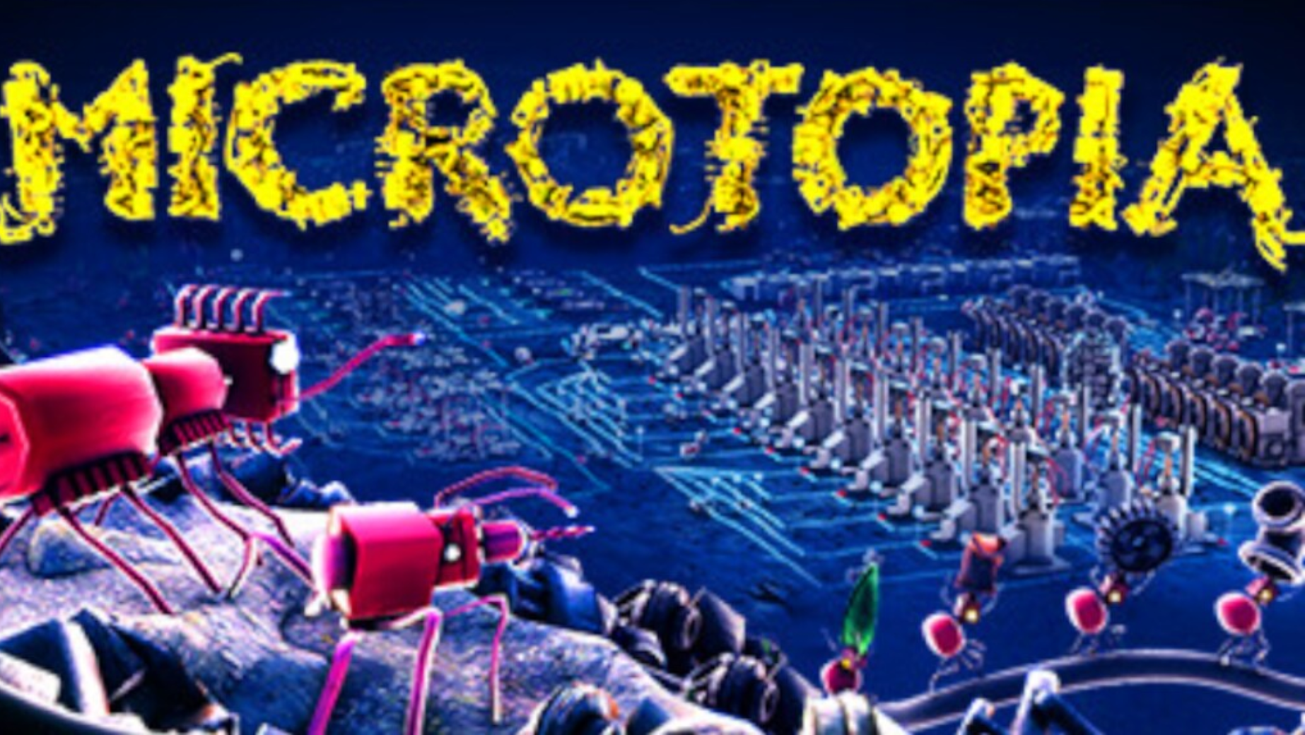 MICROTOPIA - PC - STEAM - MULTILANGUAGE - EU