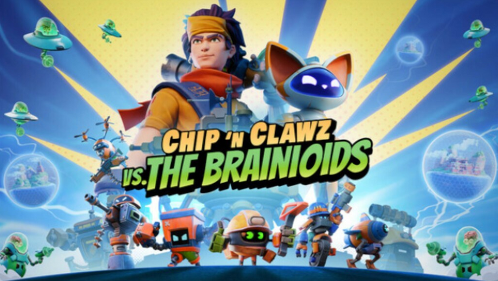 CHIP ‘N CLAWZ VS. THE BRAINIOIDS - PC - STEAM - MULTILANGUAGE - WORLDWIDE