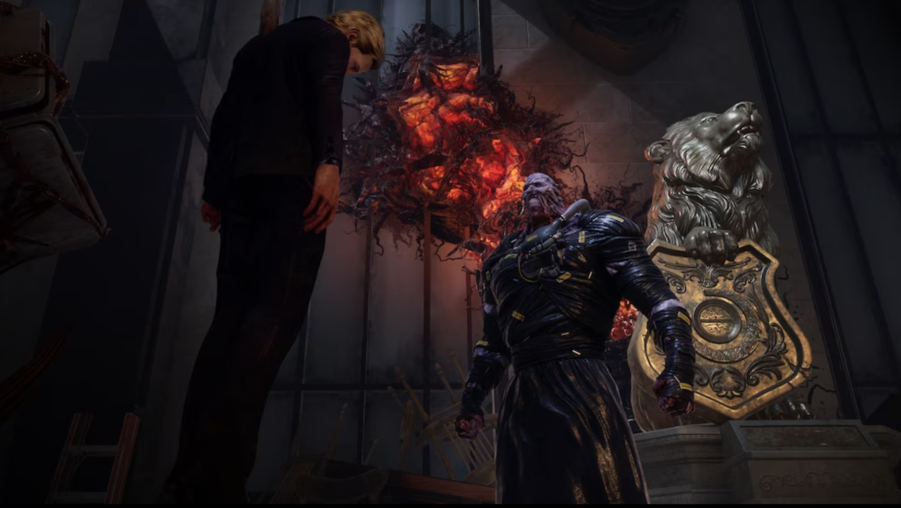 DEAD BY DAYLIGHT: RESIDENT EVIL CHAPTER (DLC) - PC - STEAM - MULTILANGUAGE - WORLDWIDE