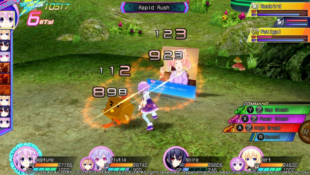HYPERDIMENSION NEPTUNIA RE;BIRTH3 V GENERATION - PC - STEAM - MULTILANGUAGE - WORLDWIDE