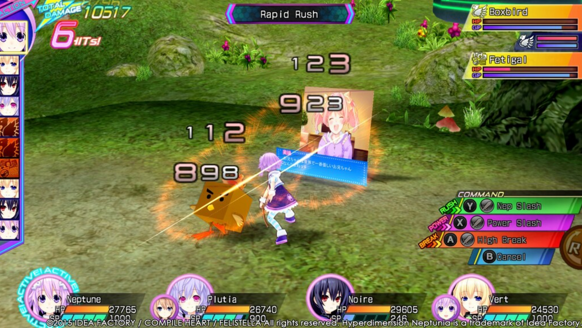 HYPERDIMENSION NEPTUNIA RE;BIRTH3 V GENERATION - PC - STEAM - MULTILANGUAGE - WORLDWIDE