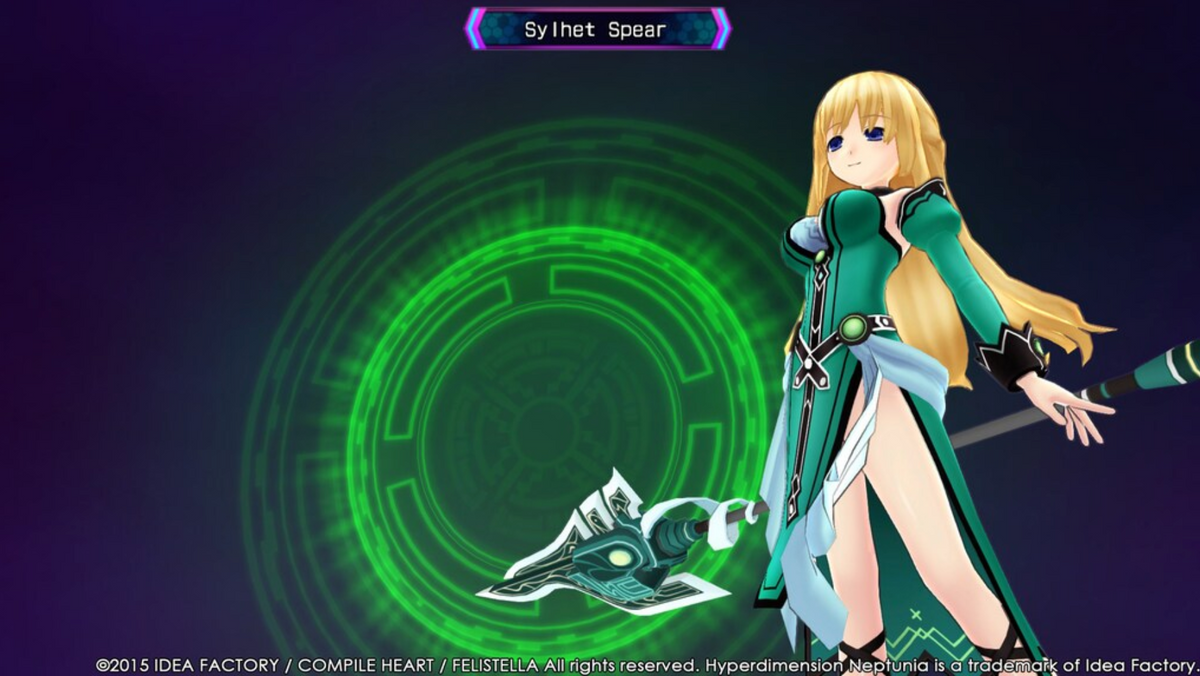HYPERDIMENSION NEPTUNIA RE;BIRTH3 V GENERATION - PC - STEAM - MULTILANGUAGE - WORLDWIDE