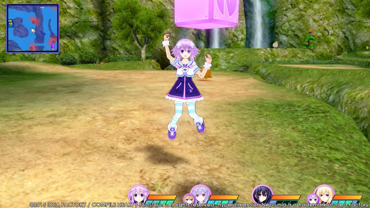 HYPERDIMENSION NEPTUNIA RE;BIRTH3 V GENERATION - PC - STEAM - MULTILANGUAGE - WORLDWIDE