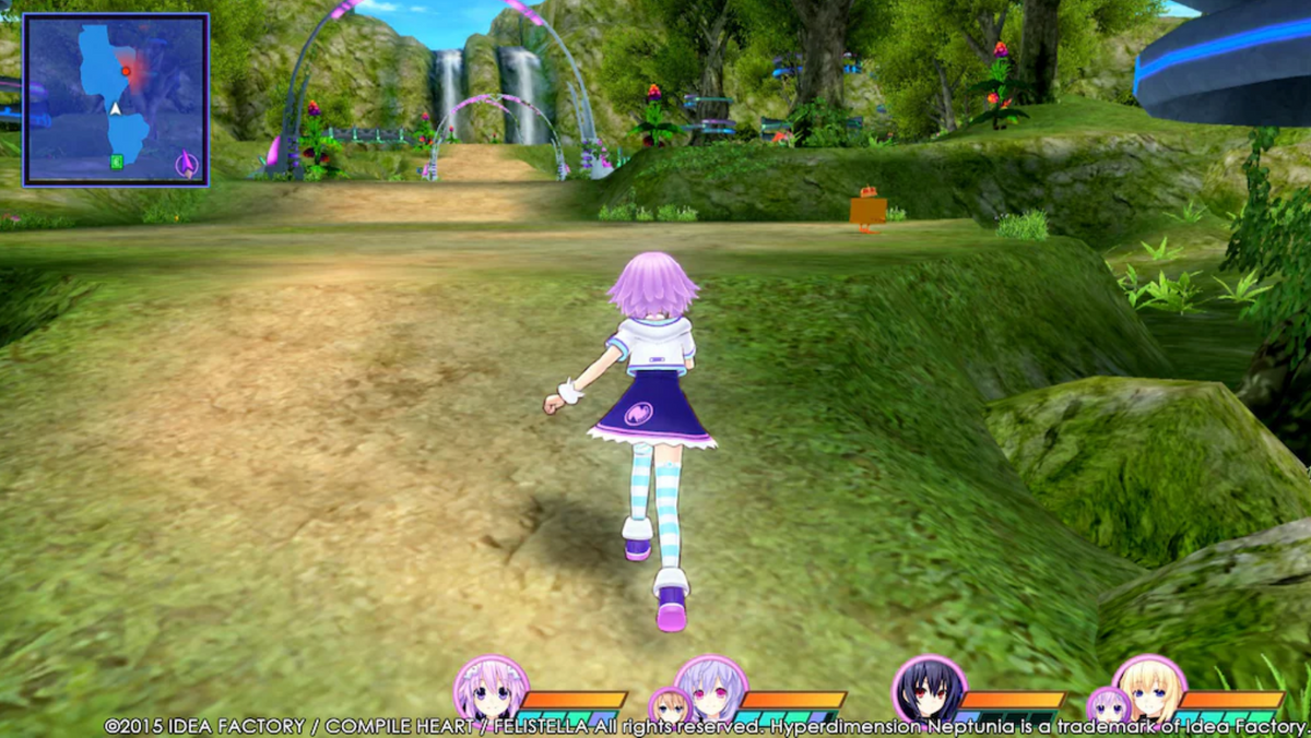 HYPERDIMENSION NEPTUNIA RE;BIRTH3 V GENERATION - PC - STEAM - MULTILANGUAGE - WORLDWIDE