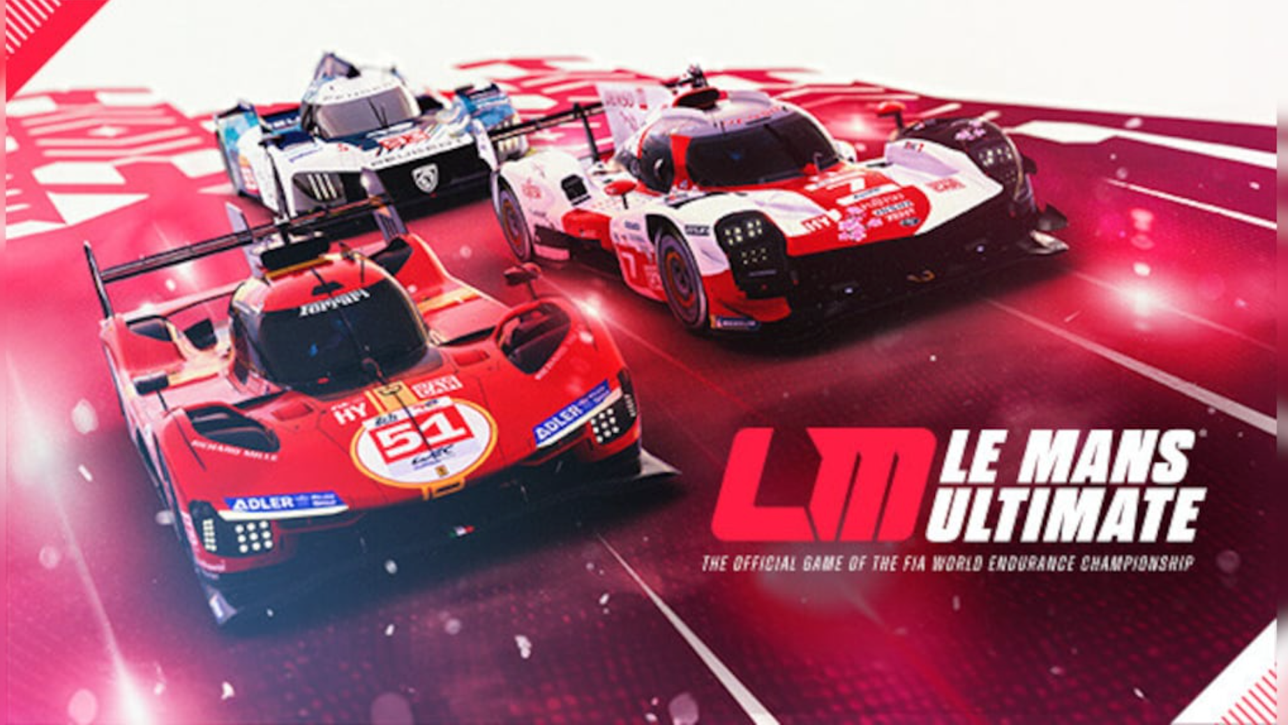 LE MANS ULTIMATE WEC FULL ACCESS BUNDLE - PC - STEAM - MULTILANGUAGE - WORLDWIDE