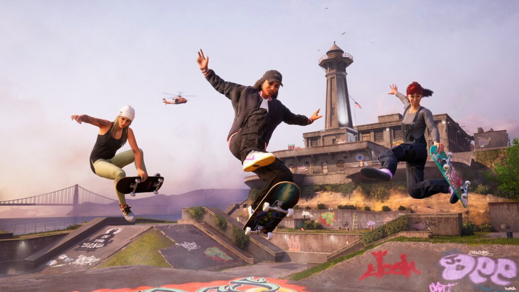 TONY HAWK’S PRO SKATER 3 + 4 (DELUXE EDITION) - PS5 - PSN - MULTILANGUAGE - EU