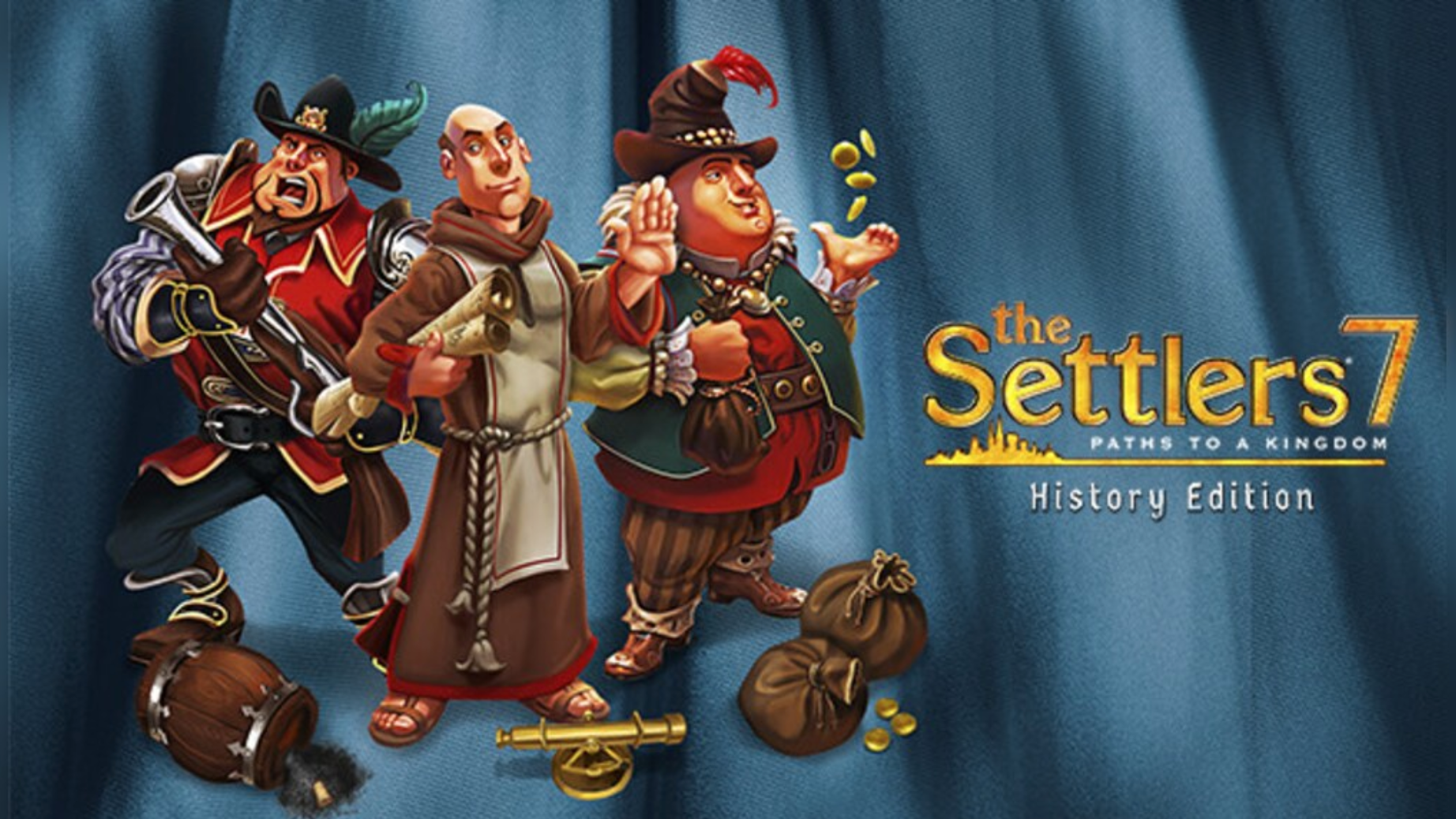 THE SETTLERS 7 PATHS TO A KINGDOM - PC - UBISOFT CONNECT - MULTILANGUAGE - WORLDWIDE