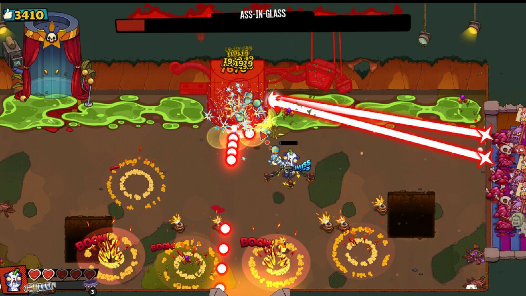 THE CRACKPET SHOW - PC - STEAM - MULTILANGUAGE - WORLDWIDE