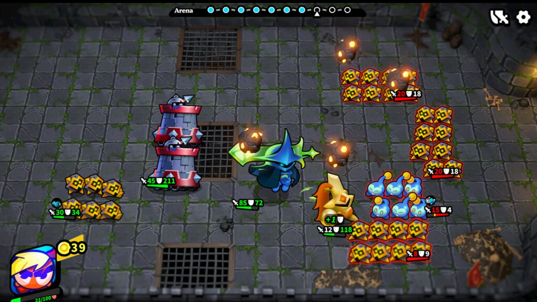 KNIGHTICA - PC - STEAM - MULTILANGUAGE - WORLDWIDE