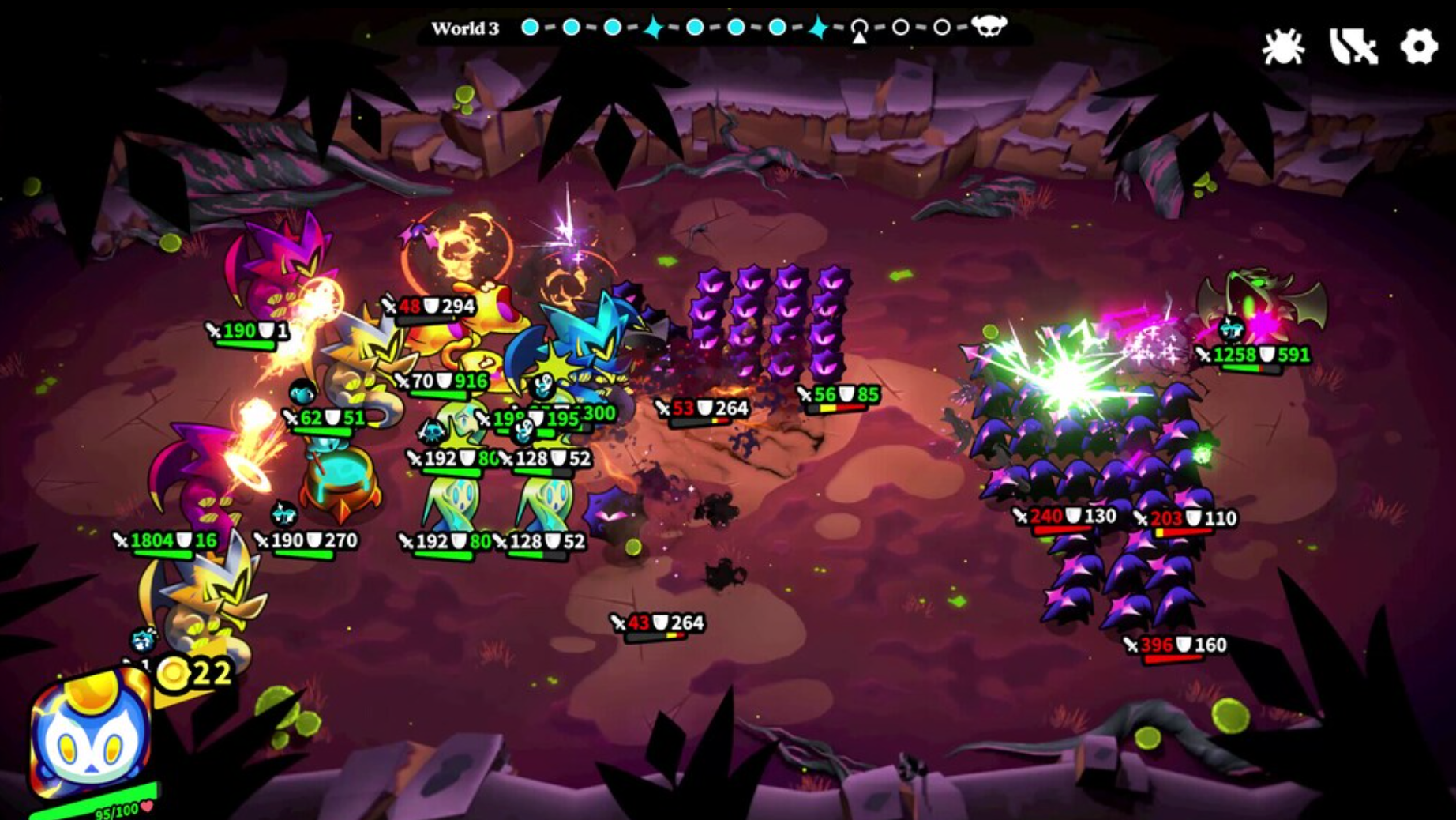 KNIGHTICA - PC - STEAM - MULTILANGUAGE - WORLDWIDE