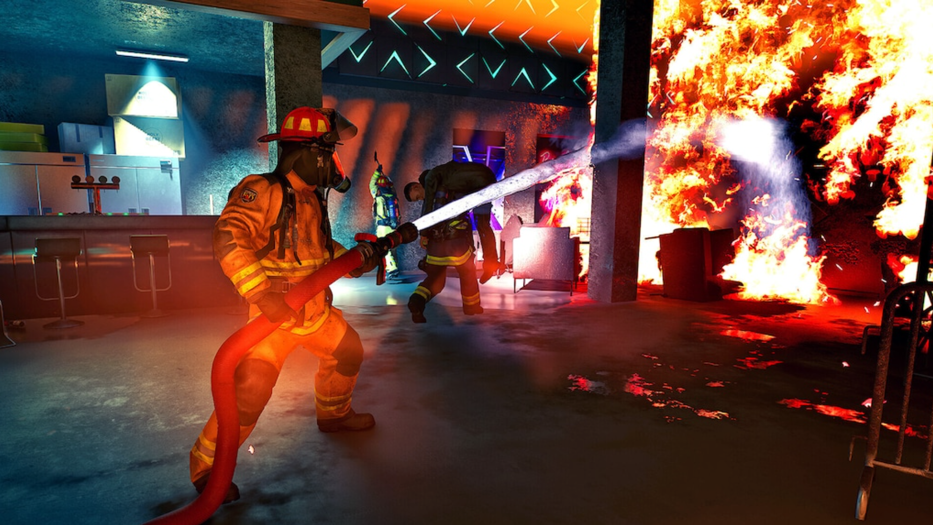FIREFIGHTING SIMULATOR: IGNITE - PC - STEAM - MULTILANGUAGE - WORLDWIDE