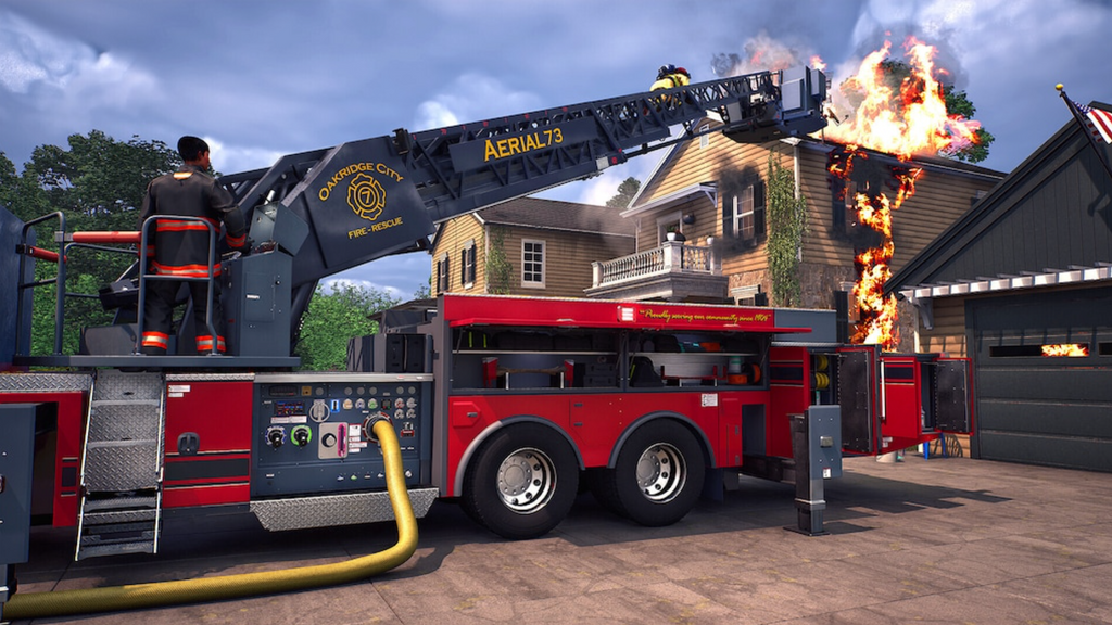 FIREFIGHTING SIMULATOR: IGNITE - PC - STEAM - MULTILANGUAGE - WORLDWIDE