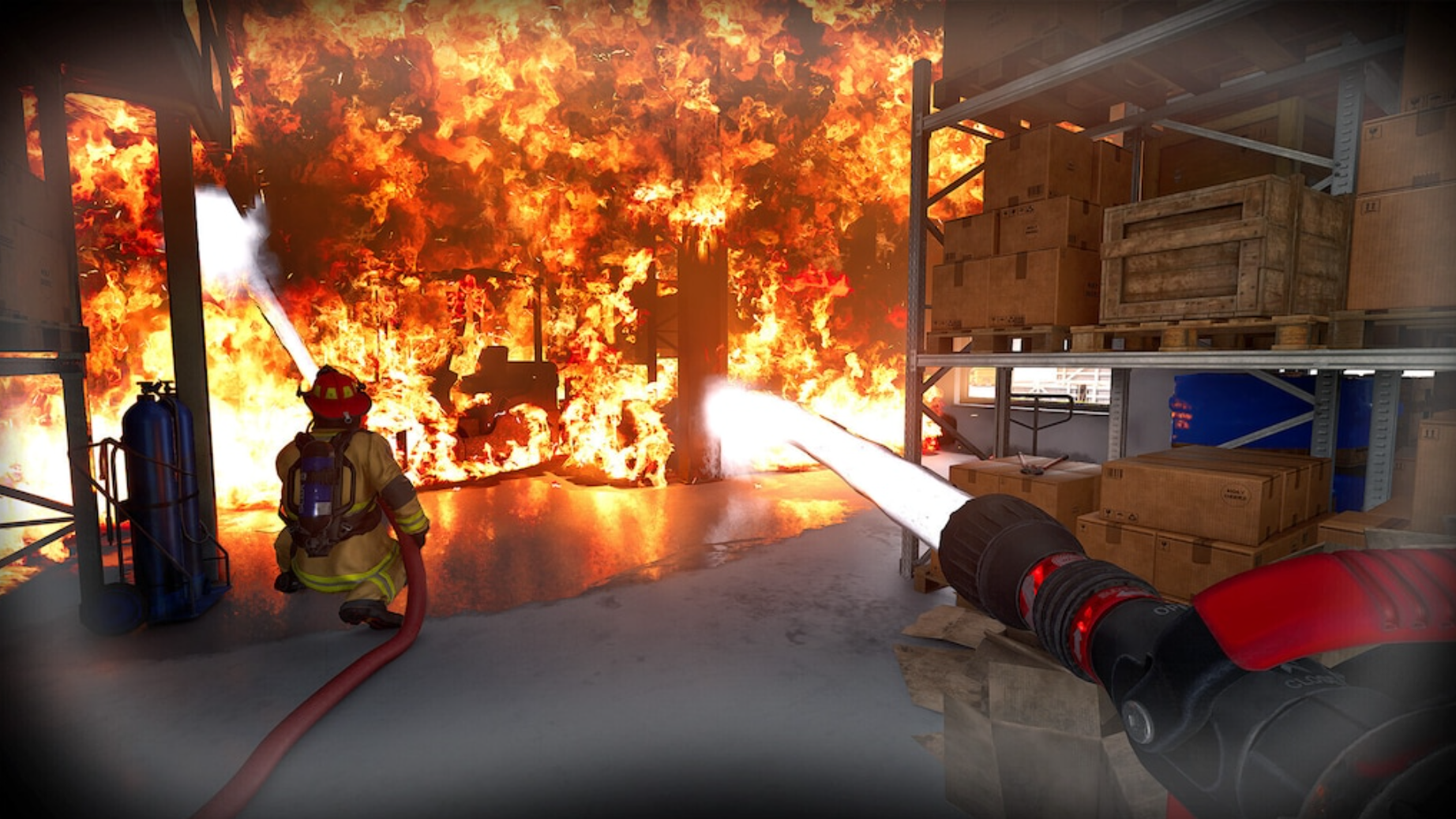 FIREFIGHTING SIMULATOR: IGNITE - PC - STEAM - MULTILANGUAGE - WORLDWIDE
