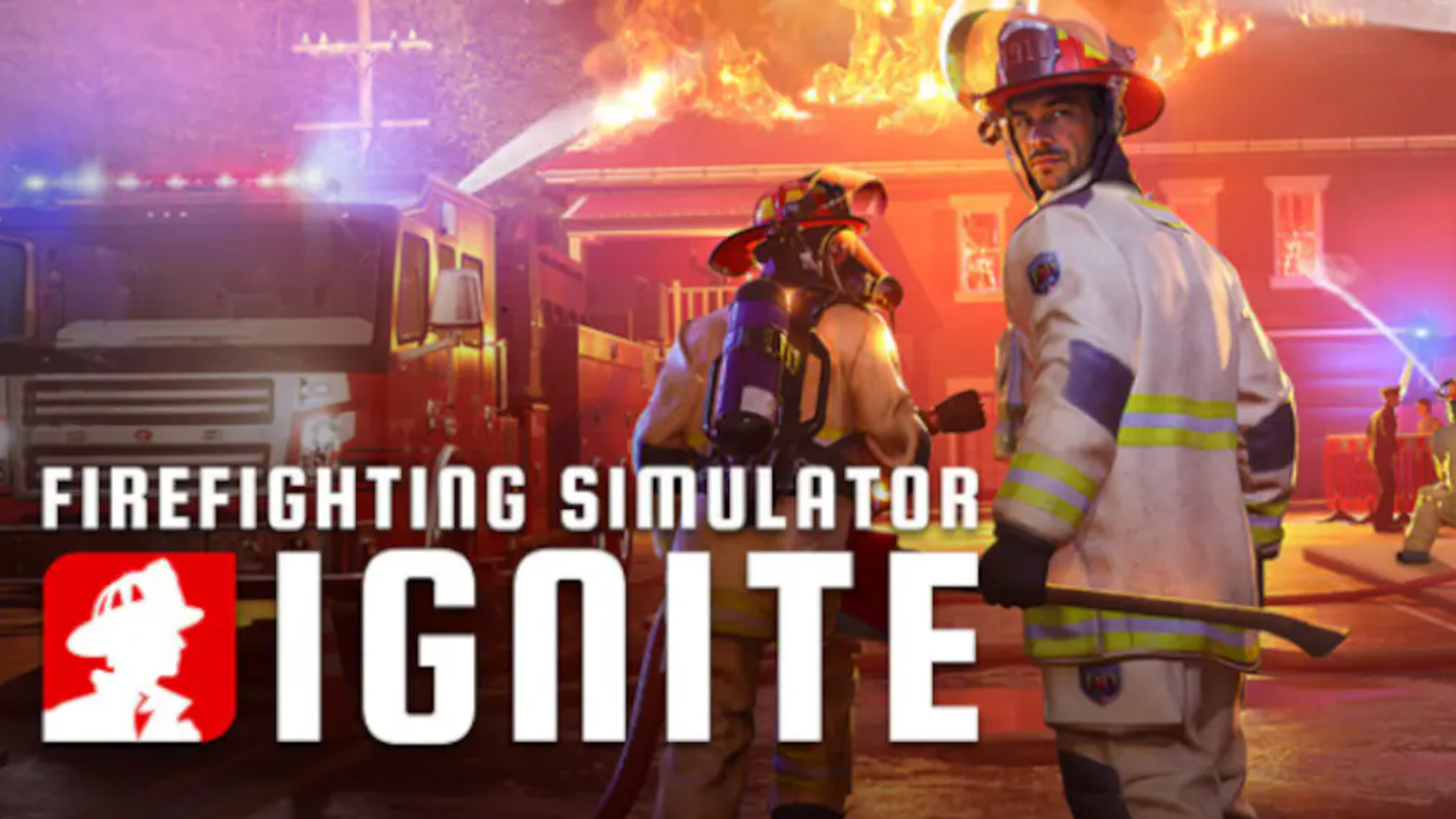 FIREFIGHTING SIMULATOR: IGNITE - PC - STEAM - MULTILANGUAGE - WORLDWIDE