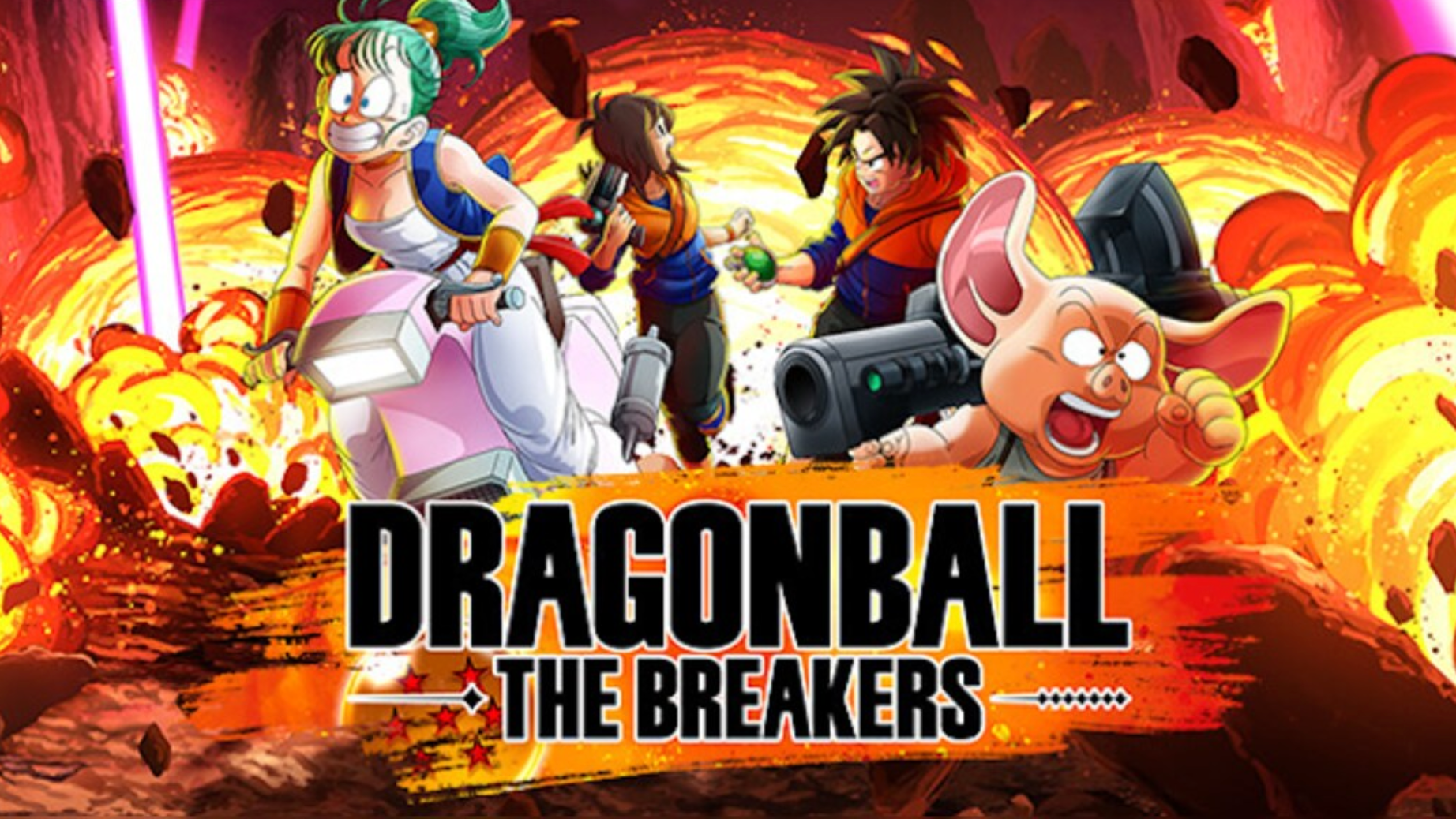 DRAGON BALL: THE BREAKERS - SPECIAL EDITION - NINTENDO SWITCH - SWITCH - MULTILANGUAGE - EU