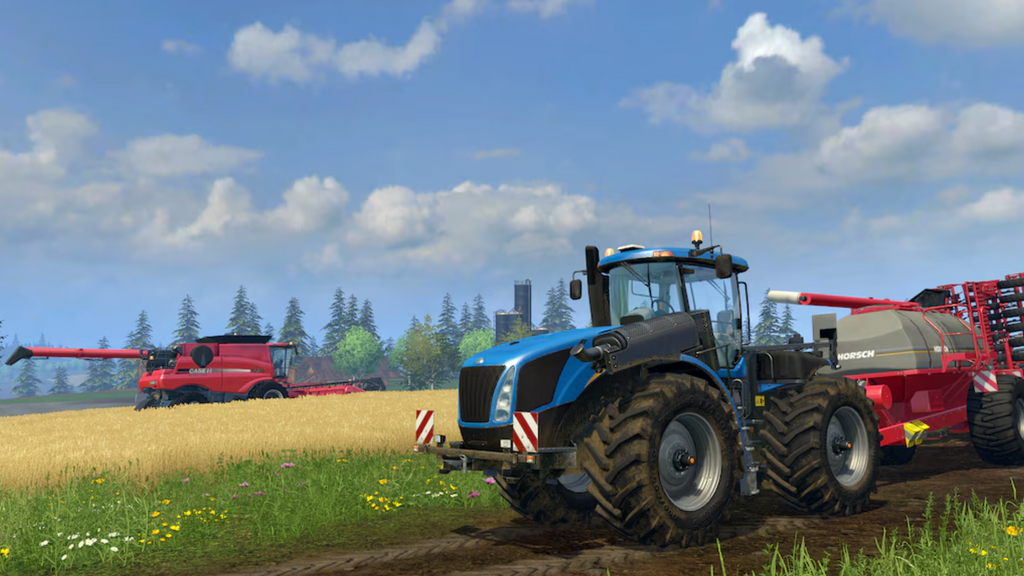 FARMING SIMULATOR 15 - PC - STEAM - MULTILANGUAGE - WORLDWIDE