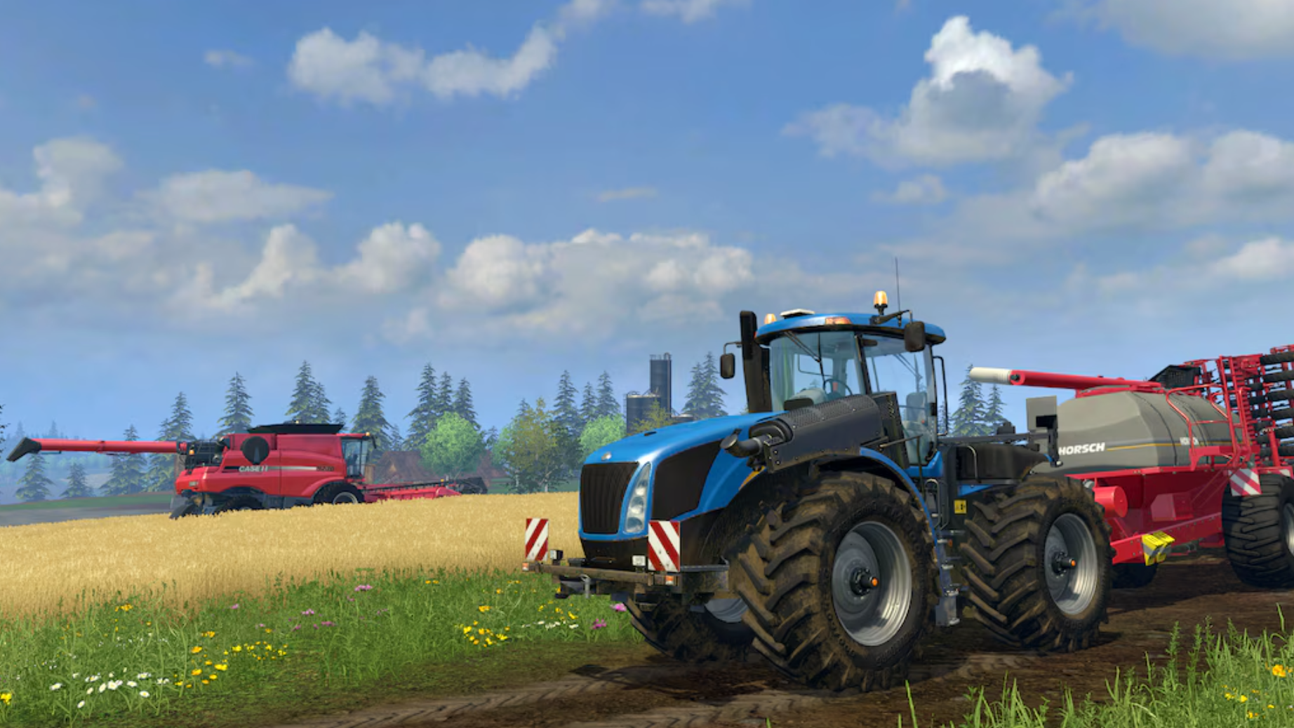FARMING SIMULATOR 15 - PC - STEAM - MULTILANGUAGE - WORLDWIDE