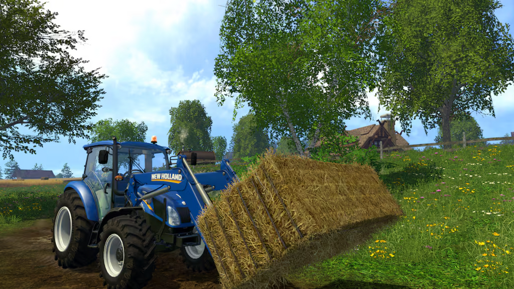 FARMING SIMULATOR 15 - PC - STEAM - MULTILANGUAGE - WORLDWIDE