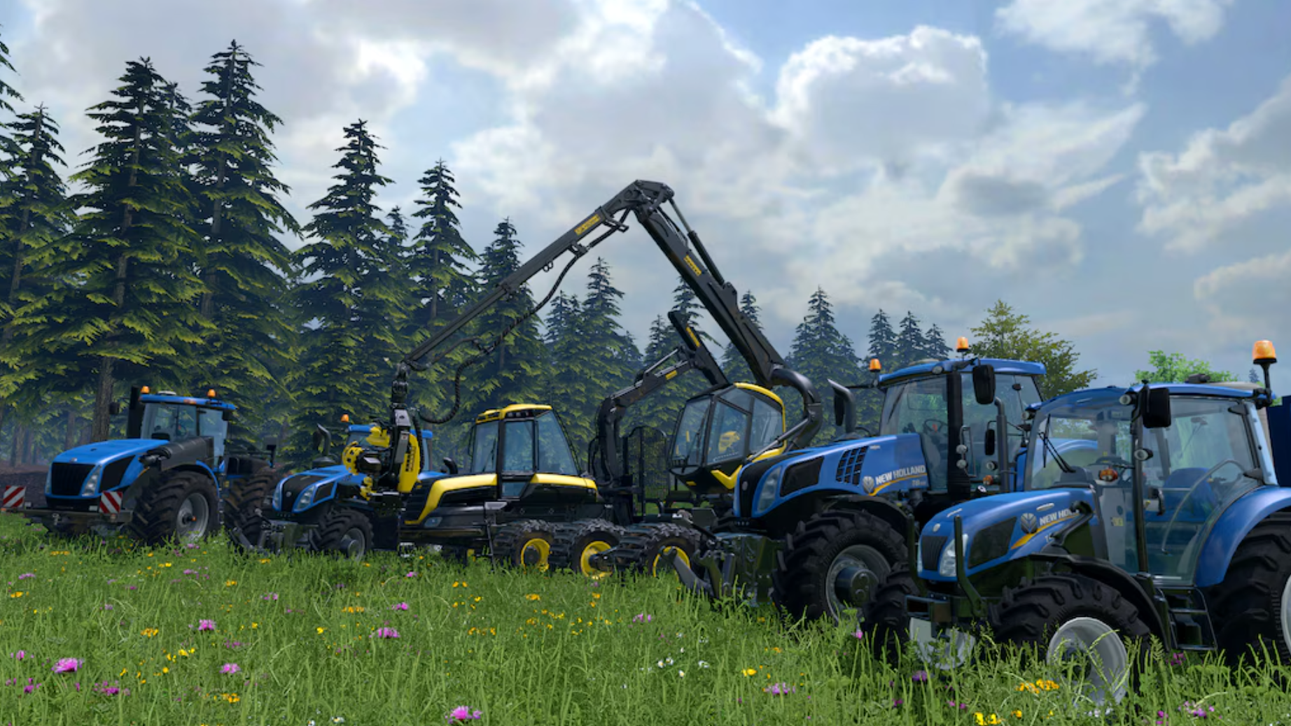 FARMING SIMULATOR 15 - PC - STEAM - MULTILANGUAGE - WORLDWIDE