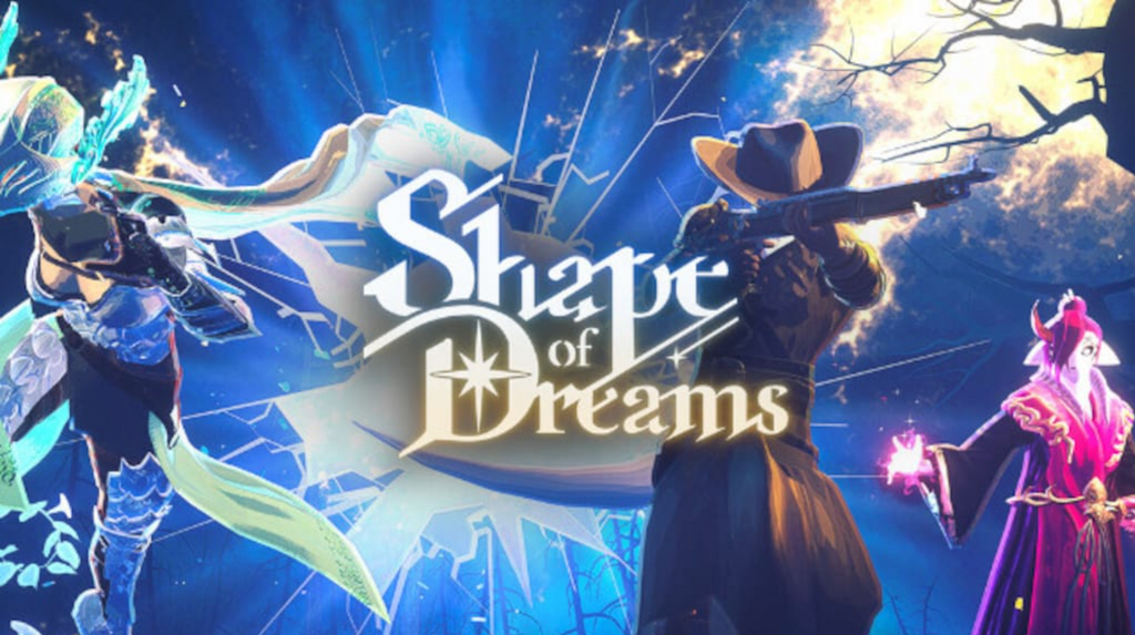 SHAPE OF DREAMS - PC - STEAM - MULTILANGUAGE - WORLDWIDE