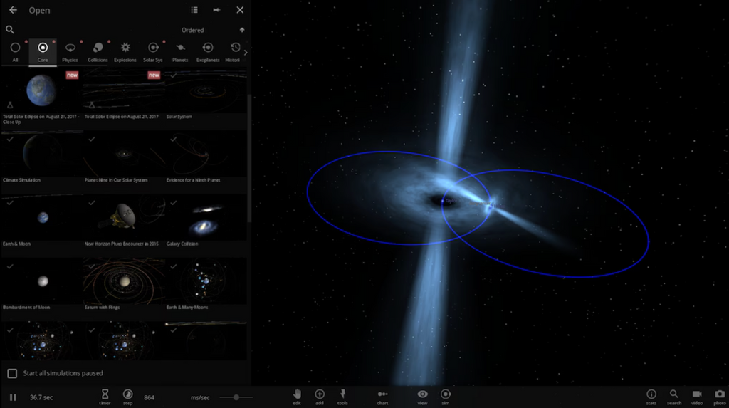 UNIVERSE SANDBOX - PC - STEAM - MULTILANGUAGE - WORLDWIDE