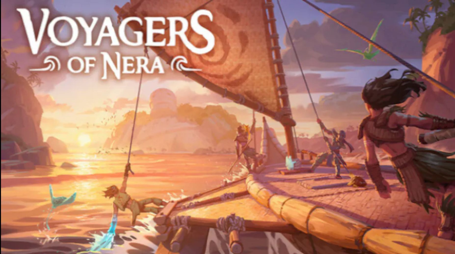 VOYAGERS OF NERA - PC - STEAM - MULTILANGUAGE - WORLDWIDE