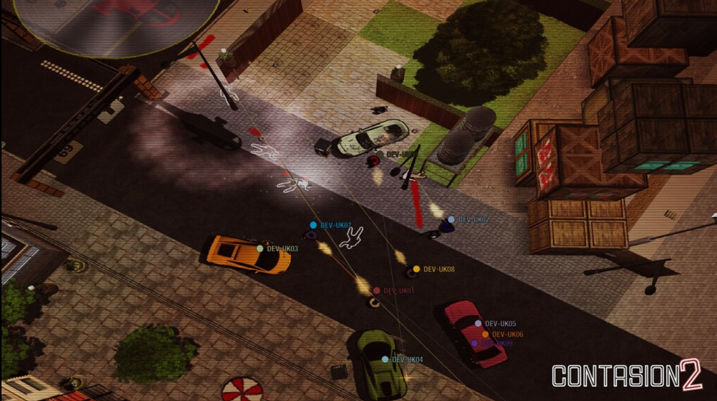 CONTASION 2 - PC - STEAM - EN - WORLDWIDE