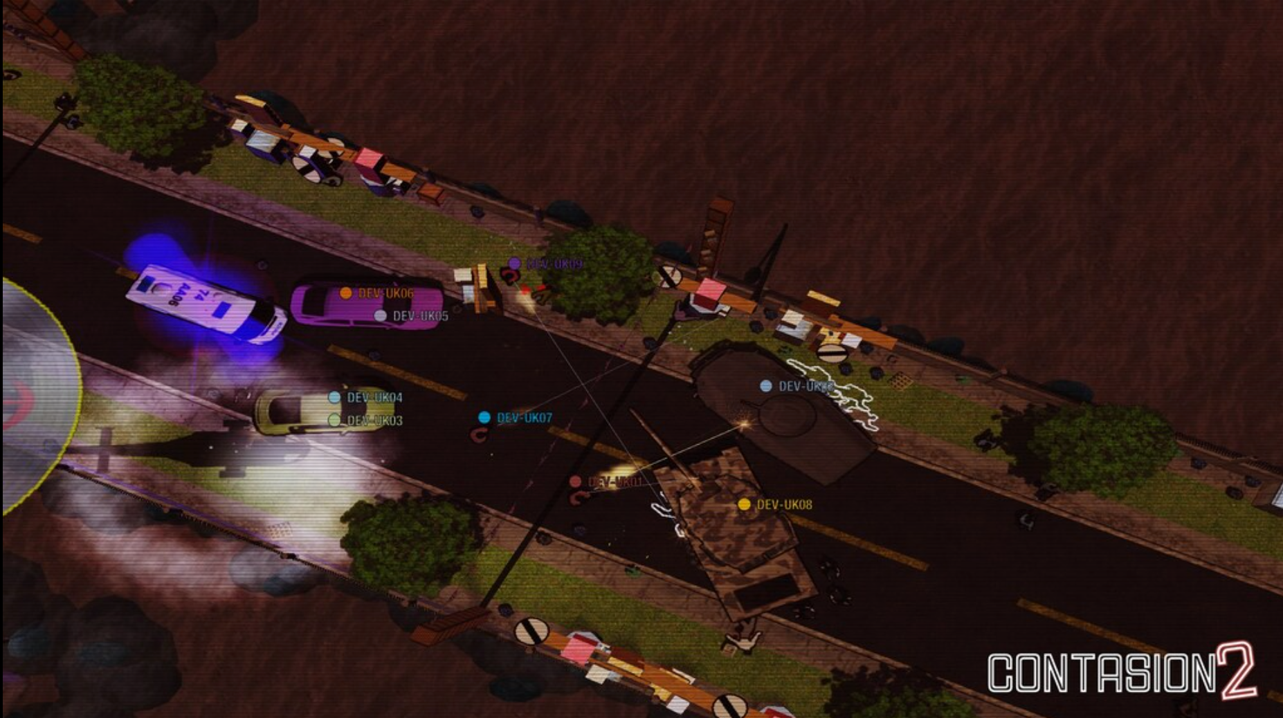 CONTASION 2 - PC - STEAM - EN - WORLDWIDE