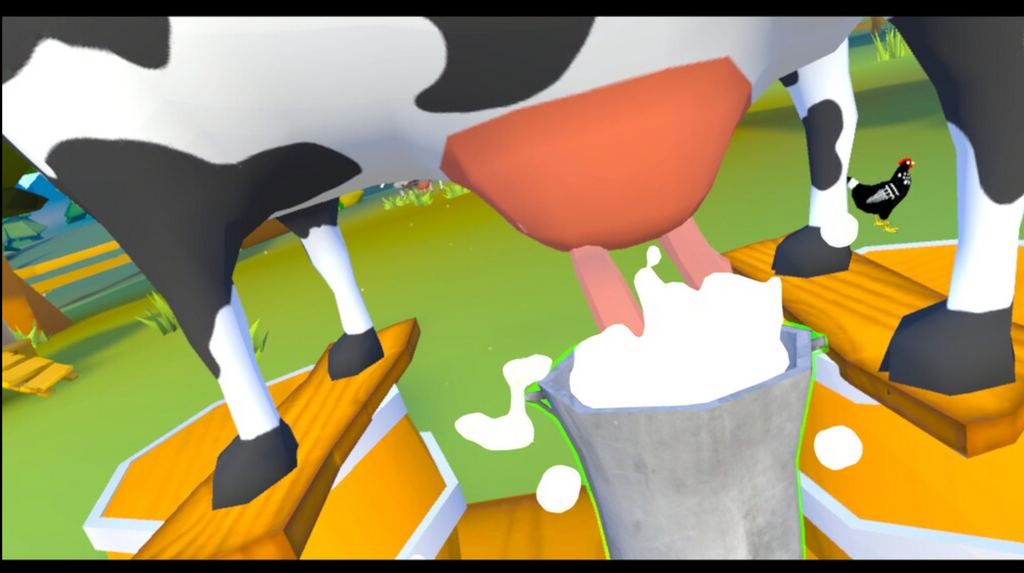 COW MILKING SIMULATOR - PC - STEAM - EN - WORLDWIDE