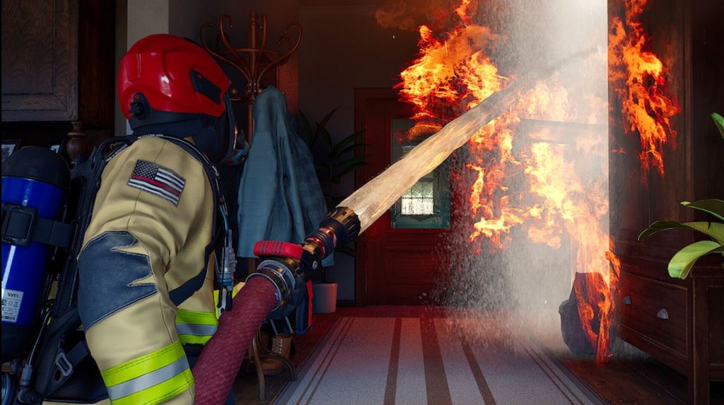 FIREFIGHTING SIMULATOR: IGNITE - YEAR 1 SEASON PASS (DLC) - PC - STEAM - MULTILANGUAGE - WORLDWIDE