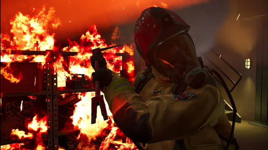 FIREFIGHTING SIMULATOR: IGNITE - YEAR 1 SEASON PASS (DLC) - PC - STEAM - MULTILANGUAGE - WORLDWIDE