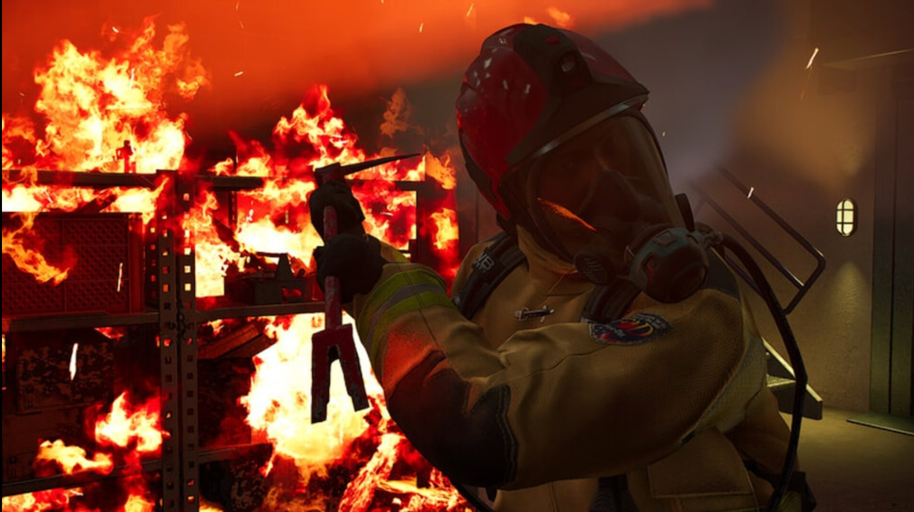 FIREFIGHTING SIMULATOR: IGNITE - YEAR 1 SEASON PASS (DLC) - PC - STEAM - MULTILANGUAGE - WORLDWIDE