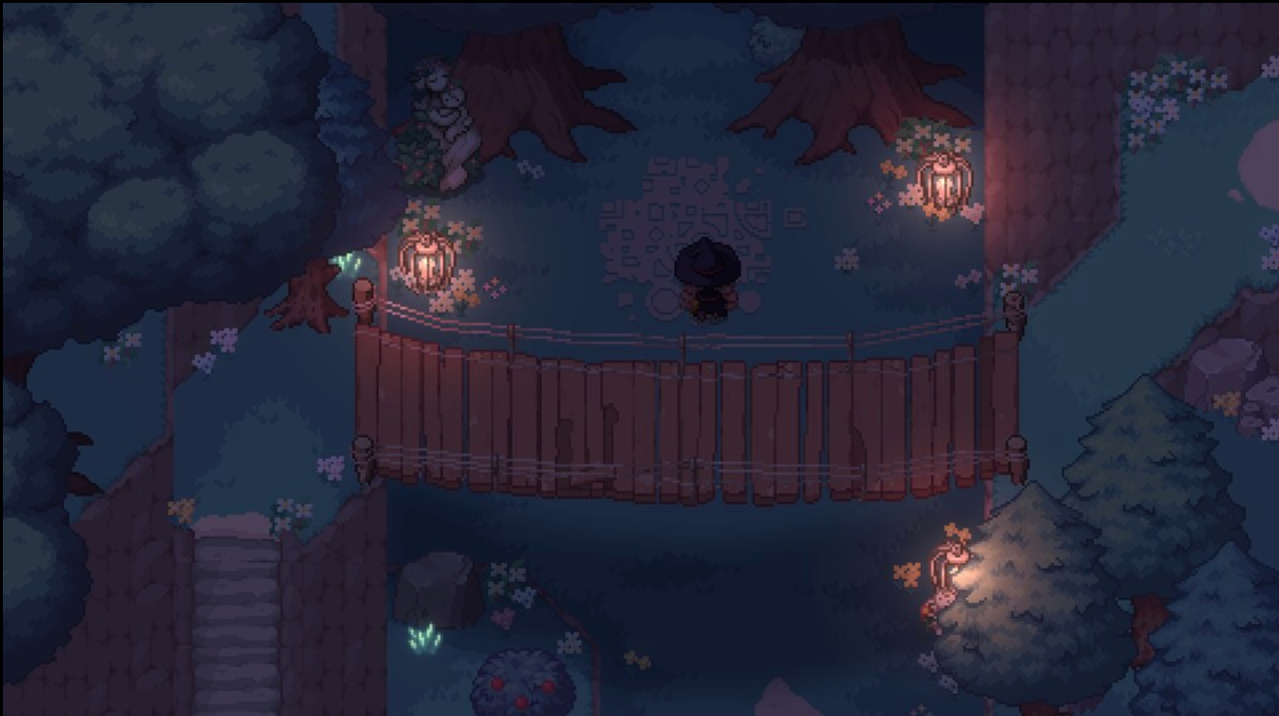 LITTLE WITCH IN THE WOODS - PC - STEAM - MULTILANGUAGE - WORLDWIDE