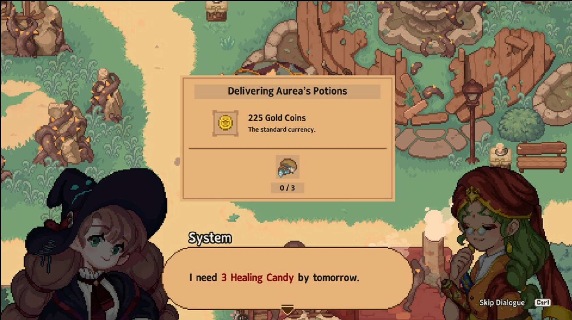 LITTLE WITCH IN THE WOODS - PC - STEAM - MULTILANGUAGE - WORLDWIDE