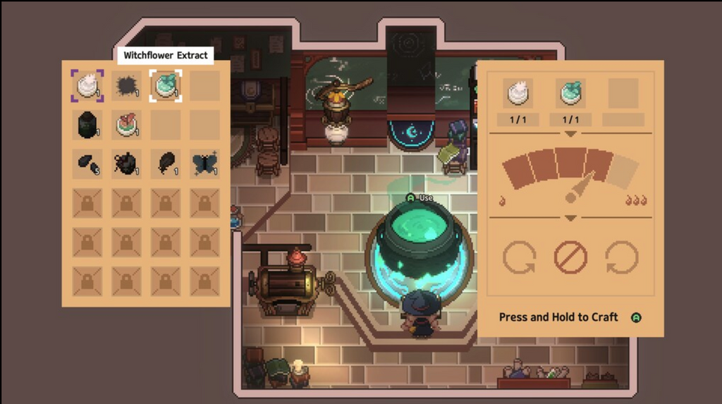 LITTLE WITCH IN THE WOODS - PC - STEAM - MULTILANGUAGE - WORLDWIDE