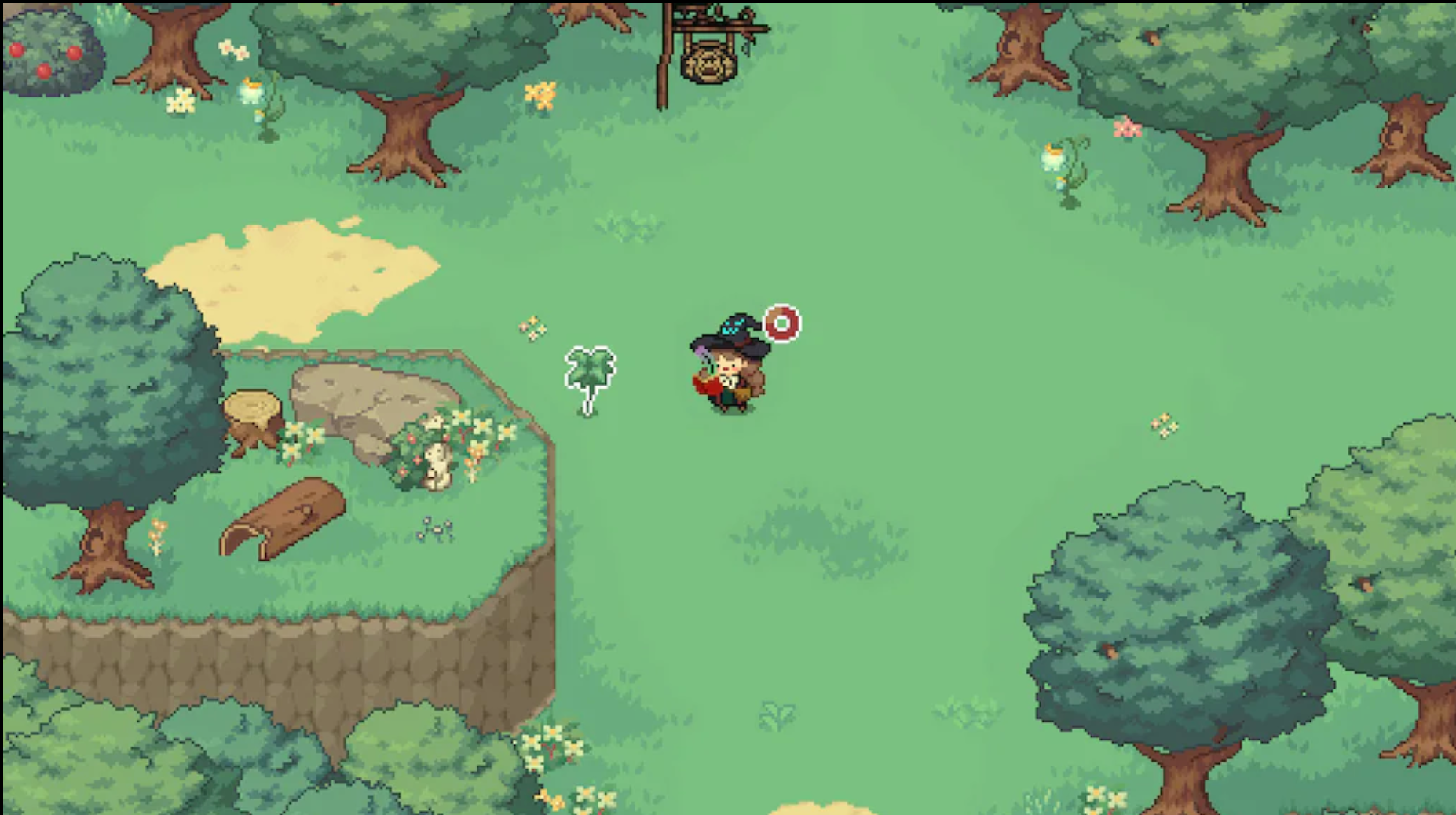 LITTLE WITCH IN THE WOODS - PC - STEAM - MULTILANGUAGE - WORLDWIDE