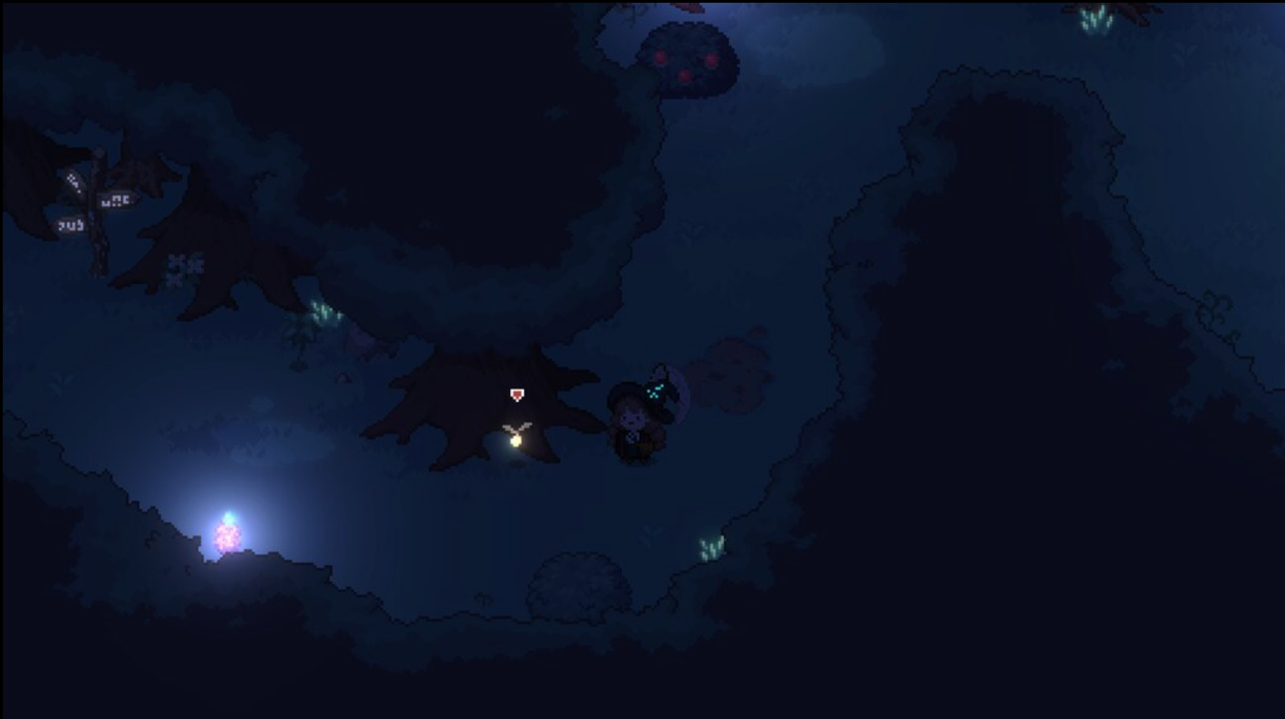 LITTLE WITCH IN THE WOODS - PC - STEAM - MULTILANGUAGE - WORLDWIDE