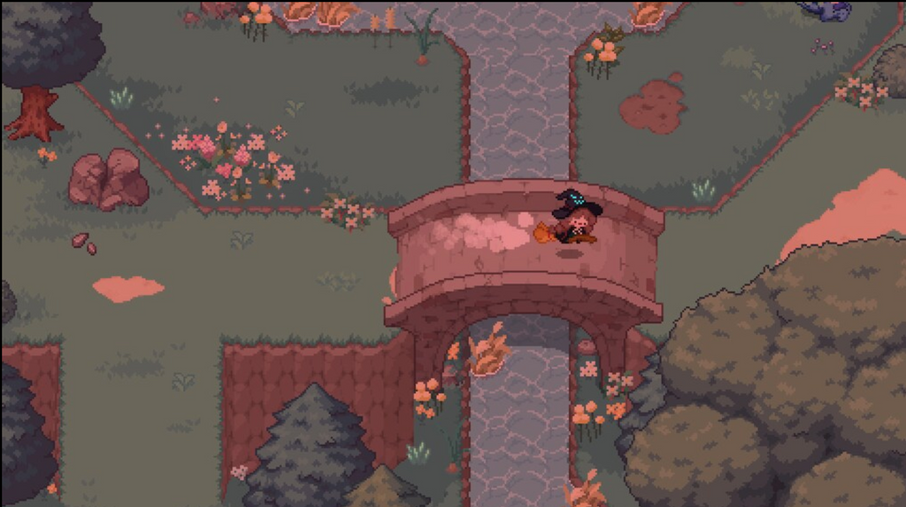 LITTLE WITCH IN THE WOODS - PC - STEAM - MULTILANGUAGE - WORLDWIDE