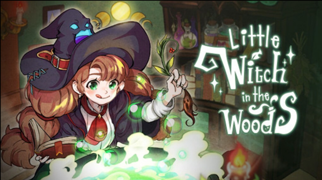 LITTLE WITCH IN THE WOODS - PC - STEAM - MULTILANGUAGE - WORLDWIDE