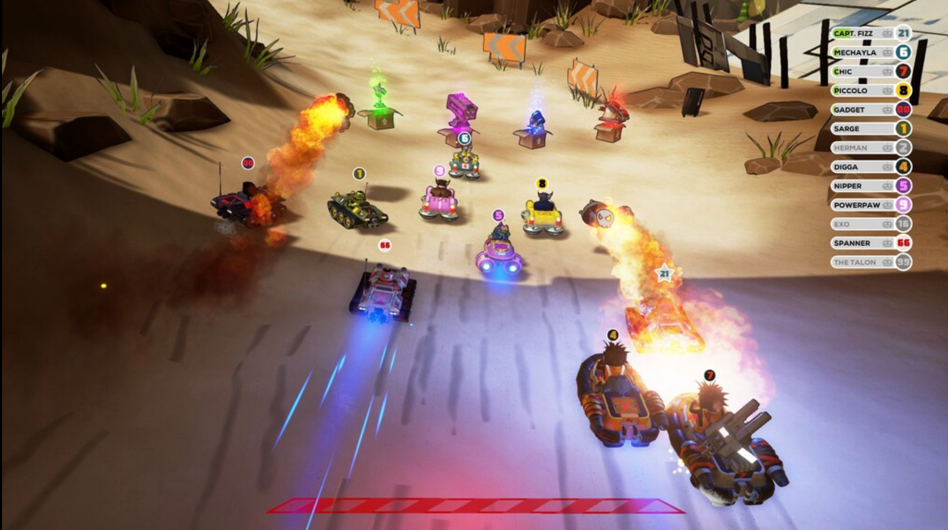 OBLITERACERS - PC - STEAM - MULTILANGUAGE - WORLDWIDE