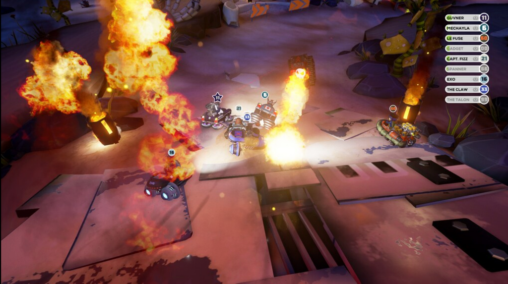 OBLITERACERS - PC - STEAM - MULTILANGUAGE - WORLDWIDE